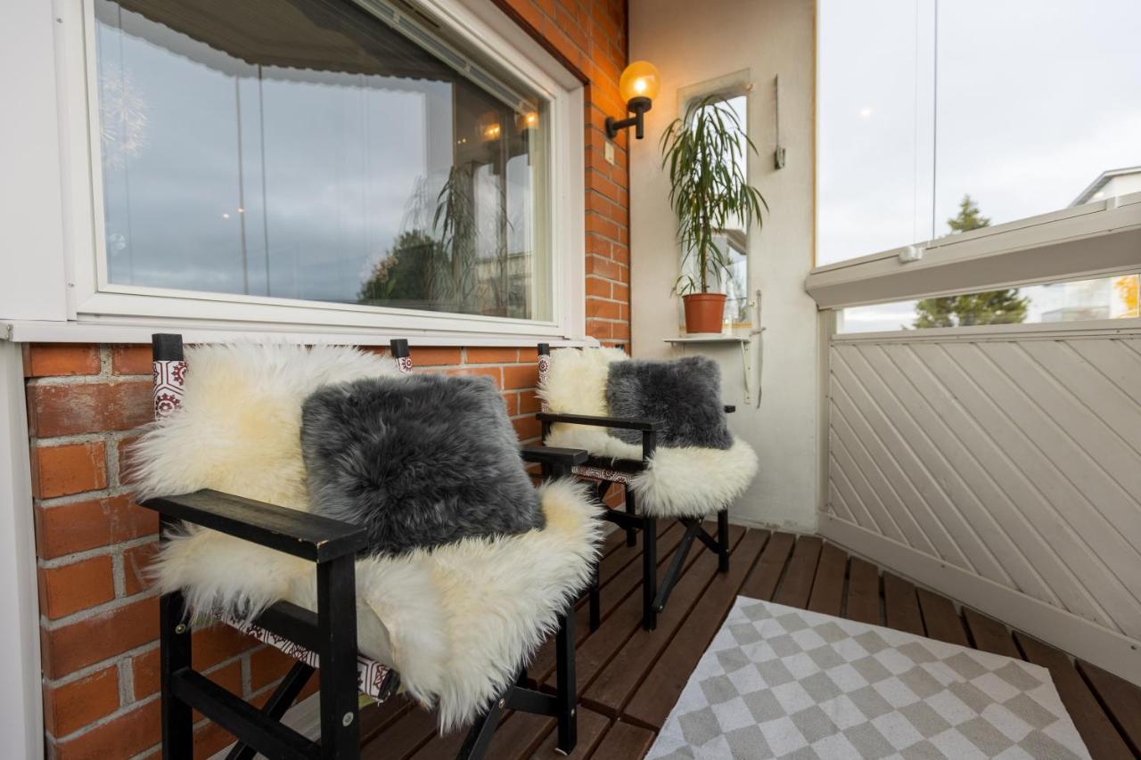 Penthouse With Sauna - King Size Bed - Free Wifi! ロヴァニエミ エクステリア 写真